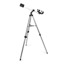 obrázek produktu Nedis SCTE7070WT- Teleskop | Clona: 70 mm | Ohnisková vzdálenost: 700 mm | Max. pracovní výška: 125 cm | Tripod |Bílá / 