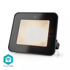 obrázek produktu Smart LED reflektor NEDIS WIFILOFC20FBK 20W WiFi Tuya