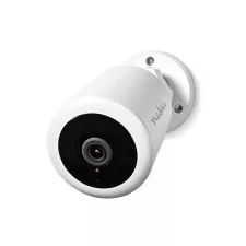 obrázek produktu NEDIS IP Kamera/ bullet/ Full HD 1080p/ 2Mpx/ objektiv 4 mm/ IP65/ noční vidění/ síťové napájení/ 12 V adaptér/ bílá