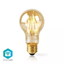 obrázek produktu SmartLife LED žárovka | Wi-Fi | E27 | 806 lm | 7 W | Teplá Bílá | 1800 - 3000 K | Sklo | Android™ / IOS | Žárovka | 1 kusů