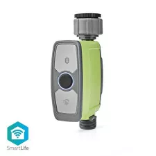 obrázek produktu Nedis BTWV10GN - Řízení Spotřeby Vody SmartLife| Bluetooth | Napájení z baterie | IP54 | Maximální tlak vody: 8 bar | 