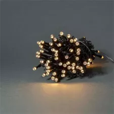 obrázek produktu Vánoční Osvětlení SmartLife | Řetěz | Wi-Fi | Teplá Bílá | 50 LED\'s | 5.00 m | Android™ / IOS