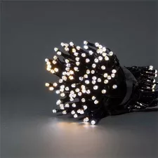 obrázek produktu Vánoční Osvětlení SmartLife | Řetěz | Wi-Fi | Teplé až chladné bílé | 100 LED\'s | 10.0 m | Android™ / IOS