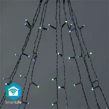 obrázek produktu Vánoční Osvětlení SmartLife | Strom | Wi-Fi | RGB | 180 LED\'s | 10 x 2 m | Android™ / IOS
