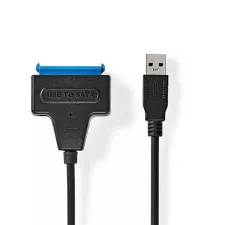 obrázek produktu NEDIS adaptér USB 3.2 Gen1/ 2,5\"/ SATA I, II, III/ napájení z USB/ 30 cm/ černý/ blistr