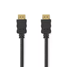 obrázek produktu NEDIS High Speed HDMI 1.4 kabel s ethernetem/ 4K@30Hz/ zlacené konektory HDMI-HDMI/ černý/ bulk/ 3m