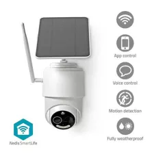 obrázek produktu SmartLife Venkovní Kamera | Wi-Fi | Full HD 1080p | Náklon | IP65 | Max. životnost baterie: 5 Měsíce | Cloudové Úložiště (voliteln