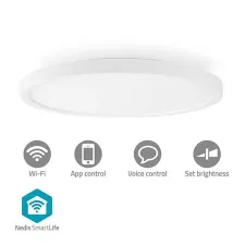 obrázek produktu SmartLife Stropní světlo | Wi-Fi | RGB / Teplé až chladné bílé | Kulatý | Průměr: 290 mm | 1800 lm | 2700 - 6500 K | IP20 | Energe