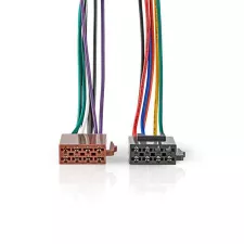 obrázek produktu NEDIS redukční ISO kabel/ kompatibilita s ISO: standardní/ kulatý/ PVC/ Box/ 15 cm