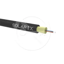 obrázek produktu DROP1000 kabel Solarix, 4vl 9/125, 3,6mm, LSOH, černý, cívka 500m SXKO-DROP-4-OS-LSOH