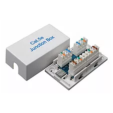 obrázek produktu Solarix KRJ45-VEB5 - Instalační krabice s kabely - CAT 5e - UTP - bílá