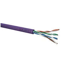 obrázek produktu Instalační kabel Solarix CAT5E UTP LSOH Dca-s1,d2,a1 1000m/cívka SXKD-5E-UTP-LSOH