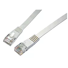 obrázek produktu SOLARIX patch kabel plochý CAT5E UTP LSOH 5m šedý