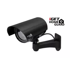 obrázek produktu iGET HOMEGUARD HGDOA5666 - IP kamera maketa na stěnu, pro venkovní i vnitřní použití, blikající červená LED dioda