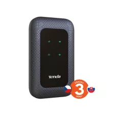obrázek produktu Tenda 4G180 -  3G/4G LTE Mobile Wi-Fi Hotspot Router 802.11b/g/n, microSD, 2100 mAh batt