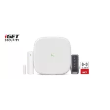 obrázek produktu iGET SECURITY M5-4G Lite - Inteligentní bezdrátový 4G LTE/WiFi/Ethernet/GSM zabezpečovací systém s ovládáním IP kamer 