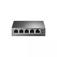 obrázek produktu TP-Link TL-SF1005P - PoE switch, 5xLAN/4xPoE, 58W