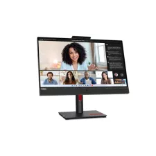 obrázek produktu Lenovo LCD T24mv-30 23,8" IPS/1920x1080/6ms/HDMI/DP/4xUSB/Výškově nastavitelný/Pivot/Vesa