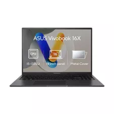 obrázek produktu ASUS Vivobook 16X - i5-1335U/16GB/1TB SSD/16"/WUXGA/IPS/2y PUR/Win 11 Home/černá