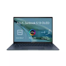 obrázek produktu ASUS Zenbook S 13 OLED - Intel Ultra 7 155U/32GB/1TB SSD/13,3"/3K/OLED/2y PUR/Win 11 Home/modrá