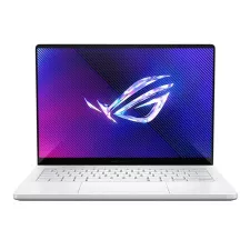 obrázek produktu ASUS ROG Zephyrus G14 - Ryzen 9 8945HS/32GB/1TB SSD/RTX 4070 8GB/14"/2,8K/OLED/120Hz/2y PUR/Win 11 Home/bílá