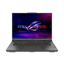 obrázek produktu ASUS ROG Strix G16 -  i9 14900HX/32GB/1TB SSD/RTX 4070 8GB/16"/QHD+/IPS/240Hz/2y PUR/Win 11 Home/šedá