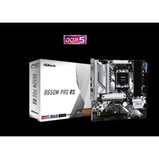 obrázek produktu ASRock MB Sc AM5 B650M PRO RS, AMD B650, 4xDDR5, 1xDP, 1xHDMI, mATX
