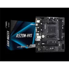 obrázek produktu ASRock MB Sc AM4 A520M-HVS, AMD A520M, 2xDDR4, HDMI