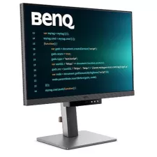 obrázek produktu BenQ LCD LED RD240Q 24,1" IPS/2560x1600/5ms/DP/HDMI/2xUSB-C/3xUSB 3.0/Jack/VESA/repro/pivot/95% DCI-P3/Daisy Chain/černá