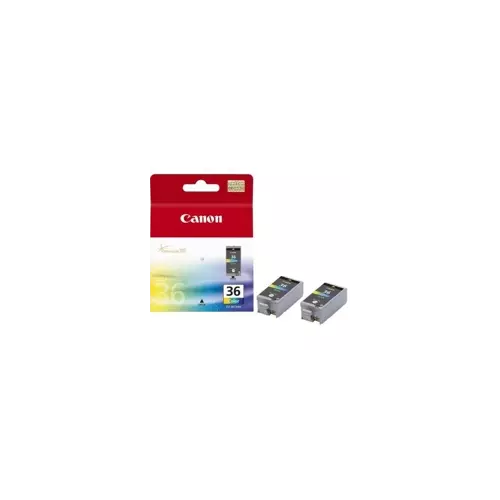 obrázek produktu Canon originální ink CLI-36 CL  TWIN, 1511B025, color, 2*249str.