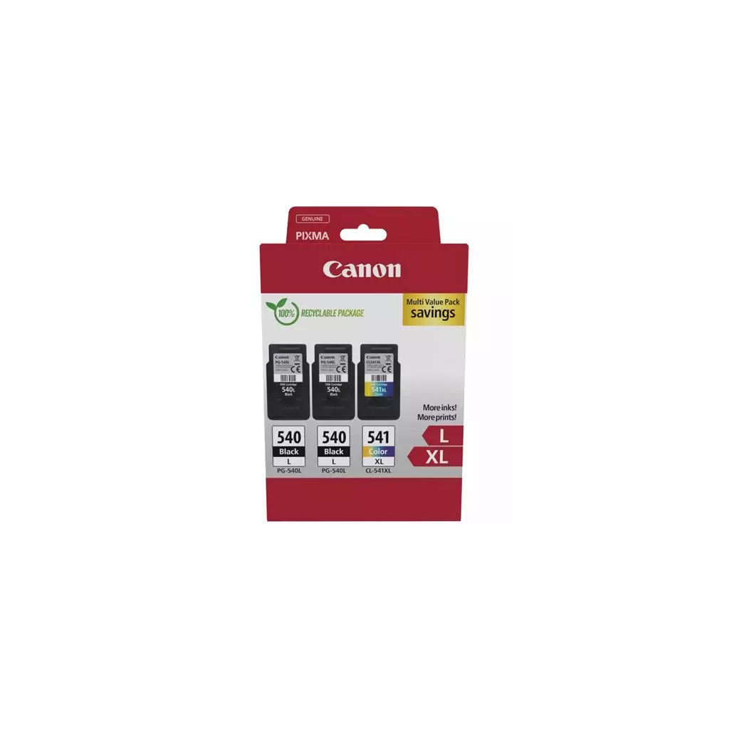 Obrázek produktu Canon PG-540Lx2/CL-541XL MULTI