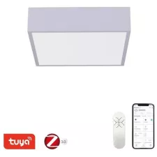 obrázek produktu IMMAX NEO CANTO SLIM Smart stropní svítidlo 28x28x7cm 22W 1610lm bílé Zigbee 3.0, TUYA