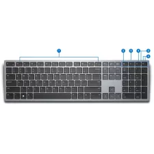 obrázek produktu DELL KB700 bezdrátová klávesnice GER/ německá/ QWERTZ