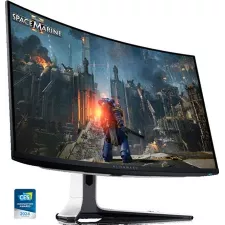 obrázek produktu Dell Alienware AW3225QF/LCD 32"/0,03ms/1000:1/(3840x2160) 240Hz/NVIDIA G-SYNC/DP/HDMI 2.1/USB/zakřivený/IPS panel/cerny