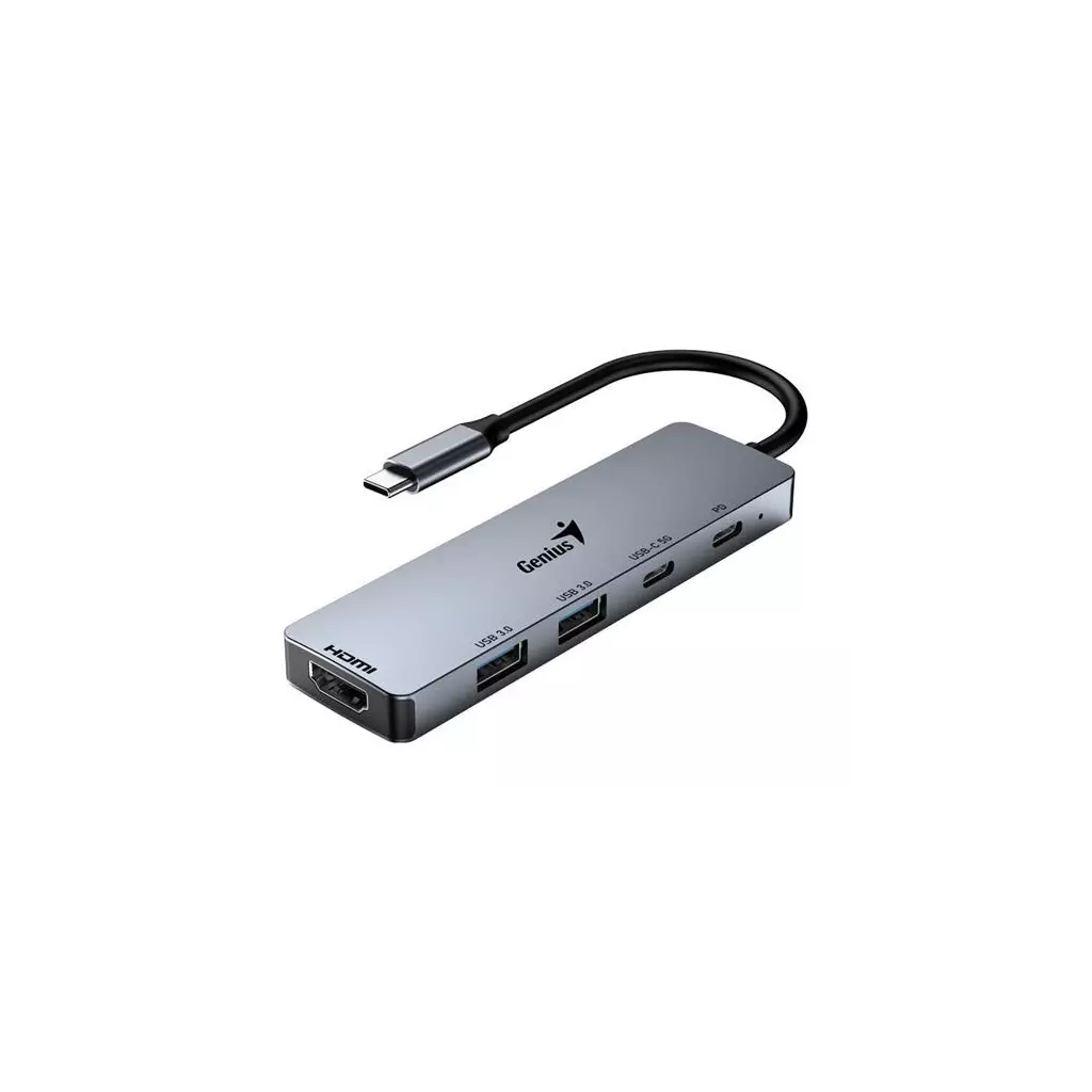 Obrázek produktu Genius hub UH-500 USB-C na HDMI 2x USB3.0 USB-C 10