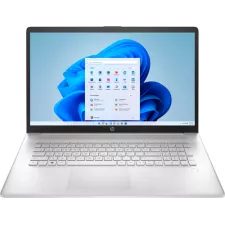 obrázek produktu HP NTB 17-cn3001nc/i3-N305/8GB/512GB SSD/Intel UHD/17,3" FHD IPS AG/ax/BT5.3/2y/Win 11 Home/Natural Silver