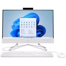 obrázek produktu HP AIO 22-dg0001nc/22'' IPS FHD AG/Intel N100/8GB/512GB SSD/Intel UHD 600/4xUSB/1xHDMI/RJ45/WIN 11 Home/White