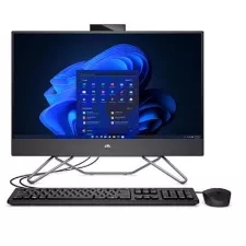 obrázek produktu HP ProOne 240 G9 AiO 23,8" FHD IPS/i3-N300/8GB/256GB SSD/WiFi 6/BT/65W externí/HDMI/Win11 Pro/černá