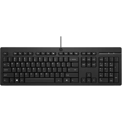 obrázek produktu HP 125 G2 USB Wired Keyboard