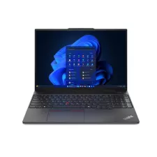 obrázek produktu Lenovo ThinkPad E16 G2 Ryzen 7 7735HS/16GB/512GB SSD/16" WUXGA IPS/3yOnsite/Win11 Pro/černá