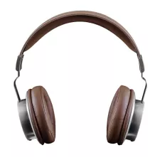 obrázek produktu Modecom MC-1500HF sluchátka s mikrofonem, 1,3m kabel, 3,5mm jack, kov, stříbrná/hnědá