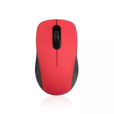 obrázek produktu Modecom MC-WM10S bezdrátová optická myš, 3 tlačítka, 1600 DPI, USB nano 2,4 GHz, tichá tlačítka, černo-červená