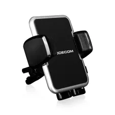 obrázek produktu Modecom BASE MC-SHCW otočný držák do mřížky ventilátoru pro smartphony 50-102mm, černý 