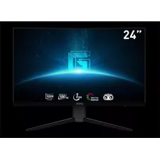 obrázek produktu MSI Gaming monitorG2422C, 23,6" zakřivený /1920 x 1080 FHD/LED VA, 180Hz/1ms/3000:1/250cd / m2 / 2xHDMI/DP