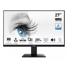 obrázek produktu MSI monitor PRO MP273A, 27" IPS/1920 x 1080 (FHD)/100Hz/1ms/DP/HDMI/D-Sub/černá