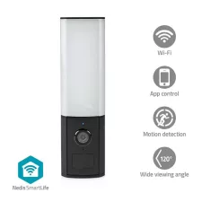 obrázek produktu SmartLife Venkovní Kamera | Wi-Fi | Okolní světlo | Full HD 1080p | IP65 | Cloudové Úložiště (volitelně) / microSD (není součást