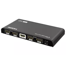 obrázek produktu PremiumCord HDMI 2.0 splitter 1-4 porty, 4K x 2K/60Hz, FULL HD, 3D, černý