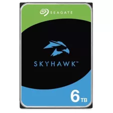 obrázek produktu Seagate SkyHawk 6TB HDD / ST6000VX009 / Interní 3,5\" / 7200 rpm / SATA III / 256 MB