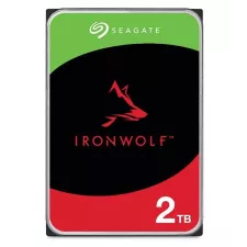 obrázek produktu Seagate IronWolf 2TB HDD / ST2000VN003 / Interní 3,5\" / 5400 rpm / SATA III / 256 MB