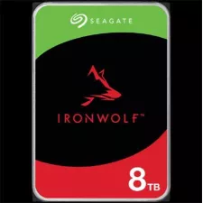 obrázek produktu Seagate IronWolf, NAS HDD, 8TB, 3.5\", SATAIII, 256MB cache, 5.400RPM